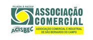 Logotipo da Associação Comercial e Industrial de São Bernardo do Campo