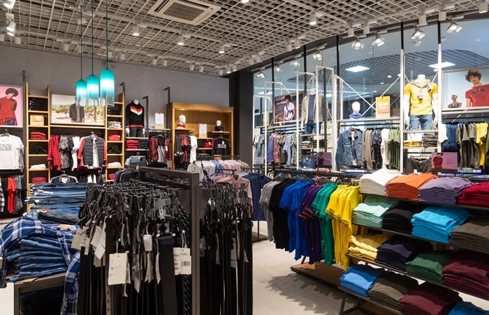 Loja de roupa masculina sales social